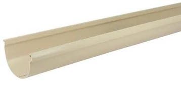 NICOLL Techtan Vodalis LG29 PVC-Ti mastgoot L 4m beige, Ophalen of Verzenden, Nieuw