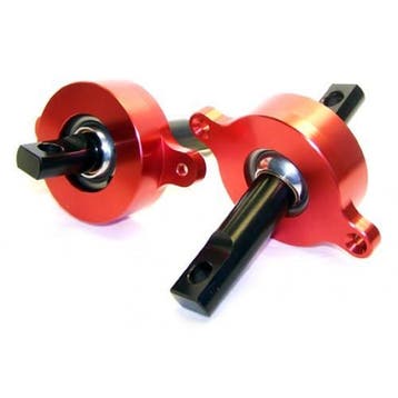 BLOX Racing Rear Trailing Arm Bushing Kit Red  - 88-00 Honda, Ophalen of Verzenden, Nieuw