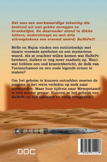 Het geheim van BaNePe / Melle en zijn tijdreisbril / 2, Verzenden, Zo goed als nieuw, Noortje de Kok