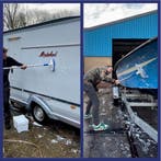 ProFa Clean Bezemborstel - zachte borstel met aluminium, Ophalen of Verzenden