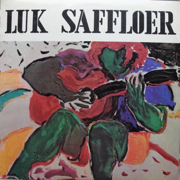 LP gebruikt - Luk Saffloer - Luk Saffloer, Cd's en Dvd's, Vinyl | Nederlandstalig, Zo goed als nieuw, Overige formaten, Verzenden
