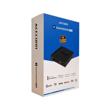 Aceconn Diamond Pro – Krachtige 8K Android TV Box met Voice, Ophalen of Verzenden, Nieuw