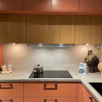 Keuken Cerezo NCS / Richárd Puur Eiken - Superkeukens, Huis en Inrichting, Keuken | Complete keukens, Ophalen of Verzenden, Nieuw
