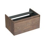 Onderkast Forzalaqua Reno 80x51x40 Cm 1 La Softclose Eiken, Ophalen of Verzenden, Nieuw