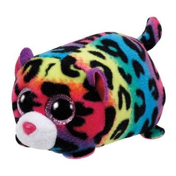 Ty Teeny luipaard knuffel - pluche - 10 cm - Jelly, Verzenden, Nieuw