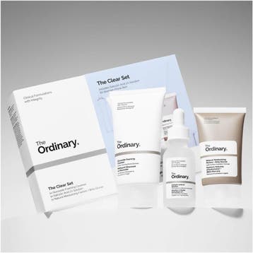 The Ordinary The Clear Set - 1x50 + 2x30ml, Ophalen of Verzenden, Nieuw, Verzorging