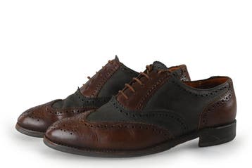 Floris van Bommel Nette schoenen in maat 43½ Bruin, Kleding | Heren, Bruin, Verzenden, Overige typen, Floris van Bommel