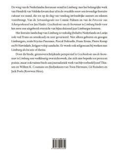 Geschiedenis van de literatuur in Limburg 9789460042850, Verzenden, Zo goed als nieuw