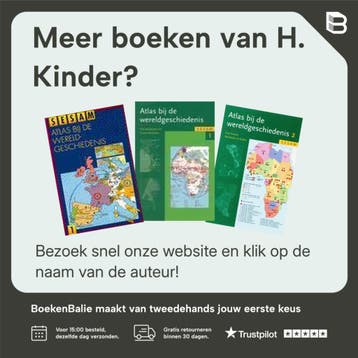 Sesam atlas bij de wereldgeschiedenis - deel 2 / Sesam atlas, Boeken, Verzenden, Gelezen, H. Kinder