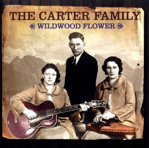 cd - The Carter Family - Wildwood Flower, Cd's en Dvd's, Cd's | Overige Cd's, Zo goed als nieuw, Verzenden