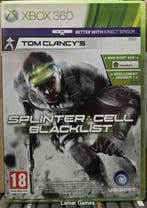 Tom Clancys Splinter Cell Blacklist (xbox 360 used game), Ophalen of Verzenden, Zo goed als nieuw