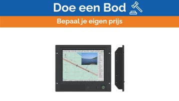 Bieden: Hatteland Alphatron AlphaScreen 15 inch - JH15T17 A, Ophalen of Verzenden, Nieuw, Kabel of Apparatuur
