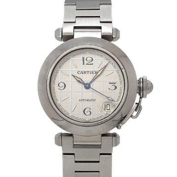 Cartier - PashaC - W31023M7 - Unisex - 2000-2010, Nieuw