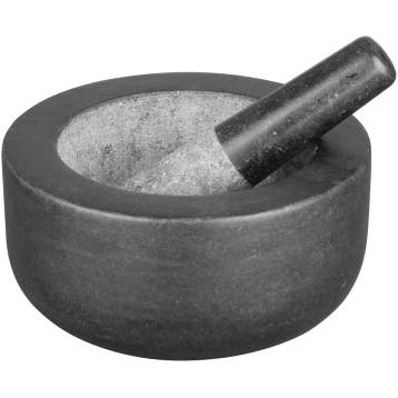 Vijzel | Graniet | Incl. Stamper | Ø203x110(h)mm Vogue, Verzenden, Nieuw in verpakking