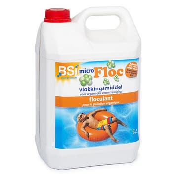 Vlokmiddel | BSI | 5 liter (Vloeibaar), Verzenden, Nieuw