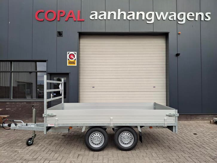 Voorraad-ACTIE: Anssems PSX2000.305x153 plateauwagen NIEUW, Auto diversen, Aanhangers en Bagagewagens, Nieuw, Ophalen