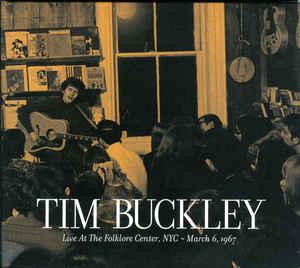 cd digi - Tim Buckley - Live At The Folklore Centre, NYC..., Verzenden, Zo goed als nieuw