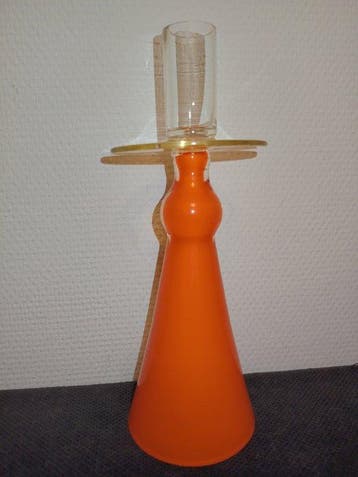 Holmegaard - Christer Holmgren - Kaarsenhouder - Glas