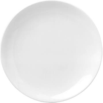 Borden | ENT | Porselein | Wit | 12 Stuks | Ø250mm Gural, Verzenden, Nieuw in verpakking