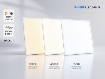 Veiling - 6x 40W 3 CCT 60x60 Backlit LED Panelen Philips Dri, Huis en Inrichting, Lampen | Plafondlampen, Nieuw