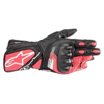 Alpinestars Stella SP-8 V3 Zwart Wit Diva Roze, Nieuw met kaartje, Alpinestars, Handschoenen, Heren