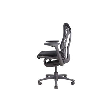 Refurbished Herman Miller Embody Zwart -  5 Jaar Garantie, Huis en Inrichting, Bureaustoelen, Verzenden, Zwart, Zo goed als nieuw