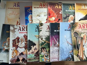 Aria Stripboeken | Michel Weyland, Boeken, Verzenden, Gelezen