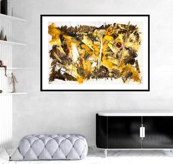 Willigo - Abstraction 231 - 150 x 93 cm