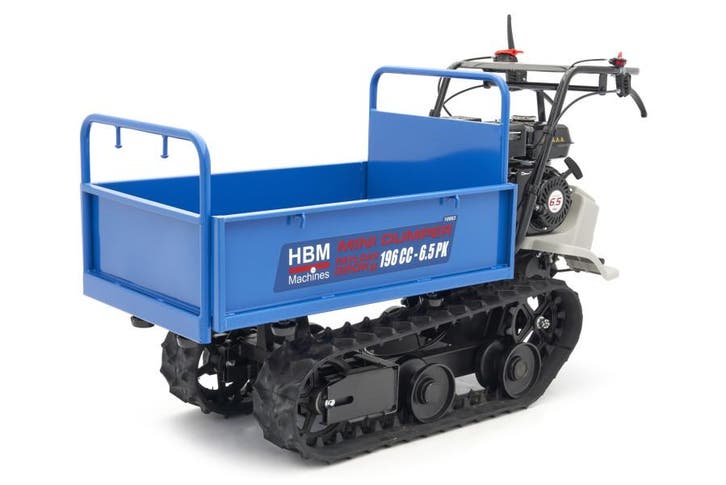 HBM Professionele 320 KG Mini Dumper op Rupsbanden 196 cc -, Doe-het-zelf en Verbouw, Gereedschap | Handgereedschap, Verzenden
