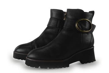 Di Lauro Enkellaarzen in maat 38 Zwart, Kleding | Dames, Schoenen, Verzenden, Zwart, Lage of Enkellaarzen, Di Lauro
