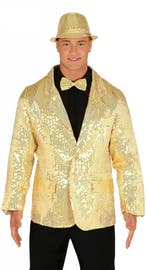 Gouden Colbert Heren, Kleding | Heren, Ophalen of Verzenden, Nieuw