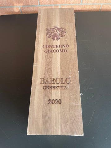 2020 Giacomo Conterno, Cerretta - Barolo DOCG - 1 Dubbele, Nieuw