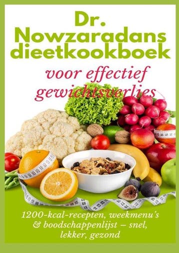 9789403823645 Dr. Nowzaradans dieetkookboek voor effectie..., Verzenden, Nieuw, Ella Feldgrill