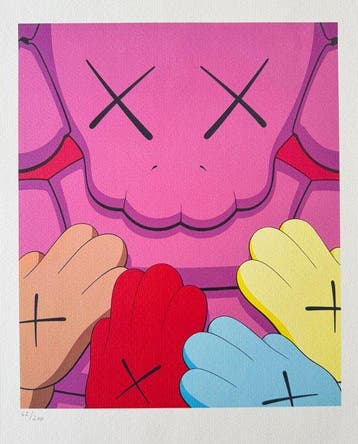 Kaws (1974) (after) - Urge, Antiek en Kunst
