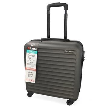 Koffer | ProWorld | 41 x 22 x 47 cm | 27 liter, Sieraden, Tassen en Uiterlijk, Verzenden, Nieuw