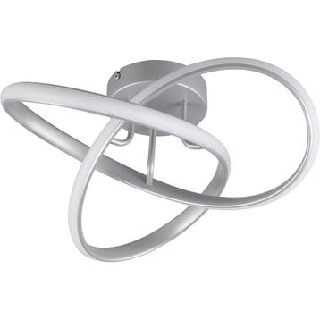 LED Plafondlamp - Plafondverlichting - Trion Meteo - 15W -, Ophalen of Verzenden, Nieuw, Metaal, Overige fittingen