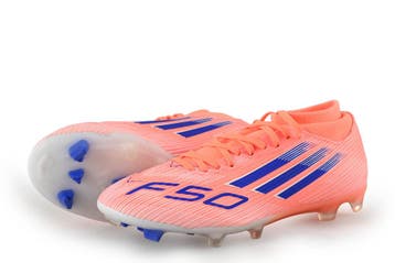 Adidas Voetbalschoenen in maat 41 Oranje, Overige kleuren, Verzenden, Zo goed als nieuw, Adidas