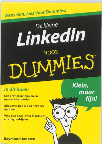 De kleine LinkedIn voor Dummies 9789043021470, Zo goed als nieuw