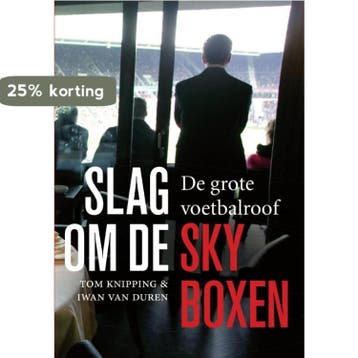 Slag om de skyboxen - Tom Knipping 9789067970259, Verzenden, Gelezen, Tom Knipping
