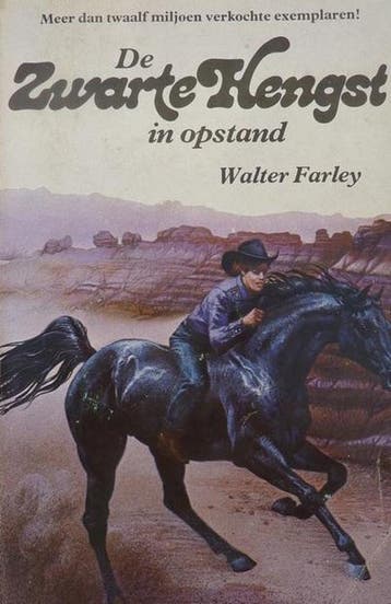 De Zwarte hengst in opstand / Valkenserie / 66 - Walter, Boeken, Verzenden, Gelezen, Walter Farley