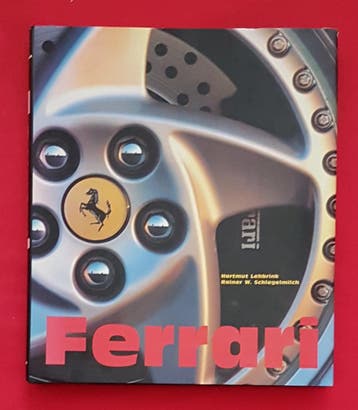 Ferrari by Könemann, Algemeen, Verzenden, Zo goed als nieuw, Hartmut Lehbrink