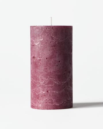 HEMA Stompkaars 7x13cm rustiek aubergine, Huis en Inrichting, Verzenden, Nieuw