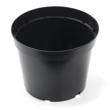 Plantcontainer | Nature | 4 stuks (Ø 19 cm, 3 liter, Zwart), Verzenden, Nieuw