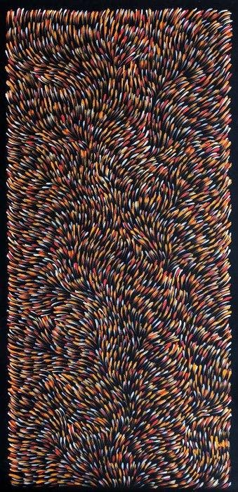 Gloria Tamerre Petyarre (1945-2021) - Women collect the Bush