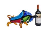 Beeldje - Bull - Stier - Glas
