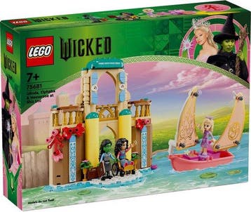 LEGO Wicked Glinda Elphaba en Nessarose op Shiz University -, Kinderen en Baby's, Speelgoed | Playmobil, Verzenden, Nieuw
