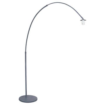 Steinhauer vloerlamp Booglamp 7268GR 2dekansje, Ophalen, Overige materialen, 100 tot 150 cm, Nieuw