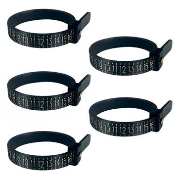 Fako Bijoux - Ringmaat Meter - Ring Vinger Meetgereedschap -, Verzenden, Nieuw
