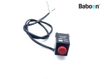 Stuurschakelaar Rechts Suzuki DR 600 1985-1989 (DR600 SN41A), Verzenden, Gebruikt