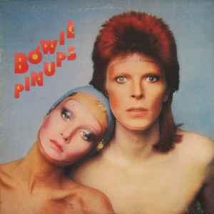 LP gebruikt - Bowie - Pinups (Canada, 1973), Cd's en Dvd's, Verzenden, Zo goed als nieuw, Overige formaten